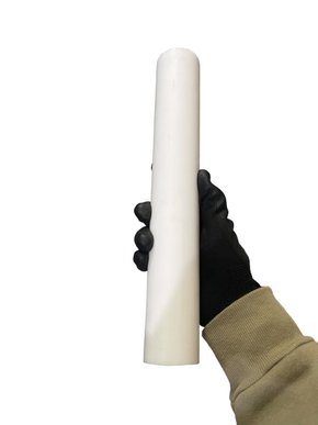 Teflon Tarugo Puro PTFE 50X300MM