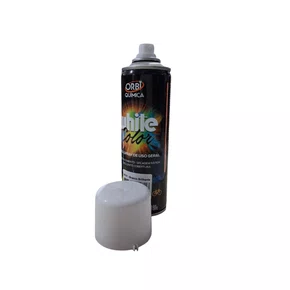 Tinta Spray 340Ml Branco Brilho Orbi