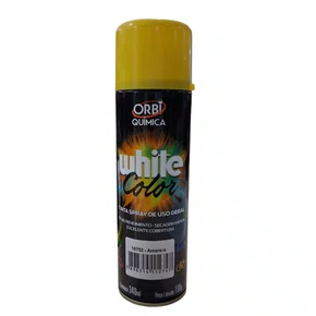 Tinta Spray 340Ml Amarelo Orbi