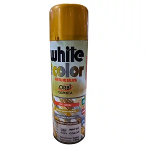 Tinta Spray Metalica 340Ml Orbi