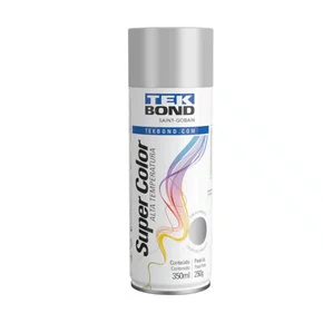 Tinta Spray Metalico 350Ml Tekbond