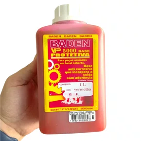 Tinta Verniz Antioxidante Protetivo VP 5000 Baden - 1 Litro