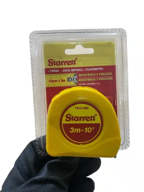 Trena Aco 3M X 10Mm STARRET - 1 peça