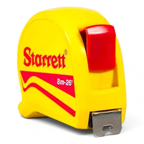 Trena de Aço 8m x 25mm Starrett