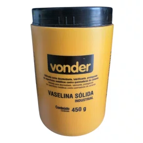 Vaselina Sólida Industrial 450 gramas VONDER