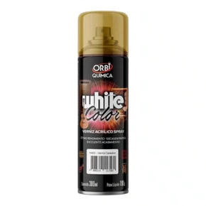 Verniz Acrilico Cerejeira Spray 190G/340Ml Orbi