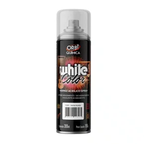 Verniz Acrilico Incolor Spray 300Ml Orbi