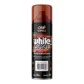 Verniz Acrilico Mogno Spray 190G/300Ml Orbi