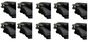 10 peças de Emenda para Corrente ASA 50/1 CM - KIT