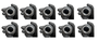 10 peças de Rolamento UC 207 GBR - KIT
