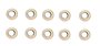 10 peças de Rolamentos 6005 ZZ C3 TIMKEN - KIT10