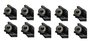 10 peças de Rolamentos 6204 ZZ C3 SCHORCH - KIT