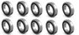 10 peças de Rolamentos 6205 DDU C3 FRM - KIT