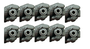 10 peças Rolamento 6202 DDU C3 FRM - KIT