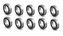 10 peças Rolamento 6304 DDU C3 WHX 20x52x15 - KIT