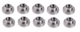 10 peças Rolamento UC 207 V22 FRM - KIT