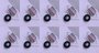 10 peças de Rolamentos 6201 DDU C3 SCHORCH - KIT