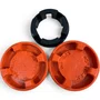 4 peças de Acoplamento Elástico AG 082 - KIT