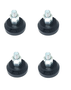 4 peças de Amortecedor VS 03 3/8 VIBRA-STOP - KIT