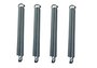 Kit 4 Peças Mola 28x250x3mm C97 Para-Choque