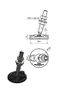 Kit 8 Peças Amortecedor Articulado IV M20 Vibra-Stop
