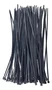 Abraçadeira de Nylon Preta 300x4,8mm Pacote 100 Peças AJAX