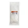 Kit 100 Abraçadeira Nylon 150X3,5Mm Branca Cj Ajax