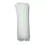 Kit 100 Abraçadeira Nylon 150X3,5Mm Branca Cj Ajax