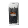 Kit 100 Abraçadeira Nylon 150X3,5Mm Preta  Ajax