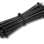 Kit 100 Abraçadeira Nylon 150X3,5Mm Preta  Ajax