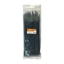Kit 100 Abraçadeira Nylon 250X4,8Mm Pt Ajax
