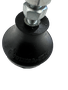 Amortecedor Micro I 1/4 50Kg - VIBRA-STOP - 1Peça