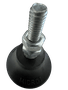 Amortecedor Micro I 1/4 50Kg - VIBRA-STOP - 1Peça