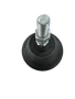 Amortecedor Micro IV 1/2 300Kg VIBRA-STOP - 1Peça