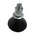 Amortecedor Ventosa II 3/8 VIBRA-STOP - 1Peça