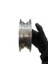 Aro 3,50X8 Aluminio 6 Raios Carga 200Kg Alucal Para Rolamento 6205