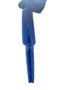 Banqueta Plástica Dobrável 220Mm Azul VONDER