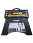 Banqueta Plástica Dobrável 220MM Preta VONDER
