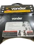Banqueta Plástica Dobrável 220MM Preta VONDER