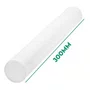 Barra Tarugo de Teflon PTFE Puro 65X300mm