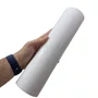 Barra Tarugo de Teflon PTFE Puro 80X300mm