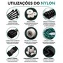 Barra Tarugo Nylon 66 35mm 1 Metro Redonda Tecnyl