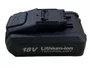 Bateria 2A 18V Ws9970 WESCO