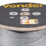 Cabo Aco Af 5/16-7,94 6X36 Galvanizado Vonder  - Vendido em Metro