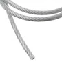 Cabo Aço Plastificado 3/32 2,4mm 6x7 Vonder- Em Metro