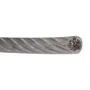 Cabo Aço Plastificado 3/32 2,4mm 6x7 Vonder- Em Metro