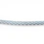 Cabo Aço Galvanizado 3/8 9,5mm 6x7 Vonder- em metro