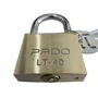 Cadeado de Latão PADO LT - 40mm 2 Chaves Não Enferruja LT40