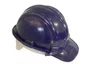 Capacete Segurança com Aba Frontal Azul VONDER - 1 peça