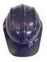Capacete Segurança com Aba Frontal Azul VONDER - 1 peça
